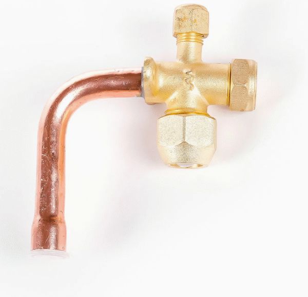 محبس ثلاثى تكييف إنفرتر2.25 حصان مقاس 1/2 فريون 410