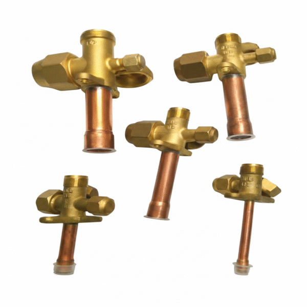 محبس ثلاثى تكييف 3 حصان مقاس 5/8 فريون R22