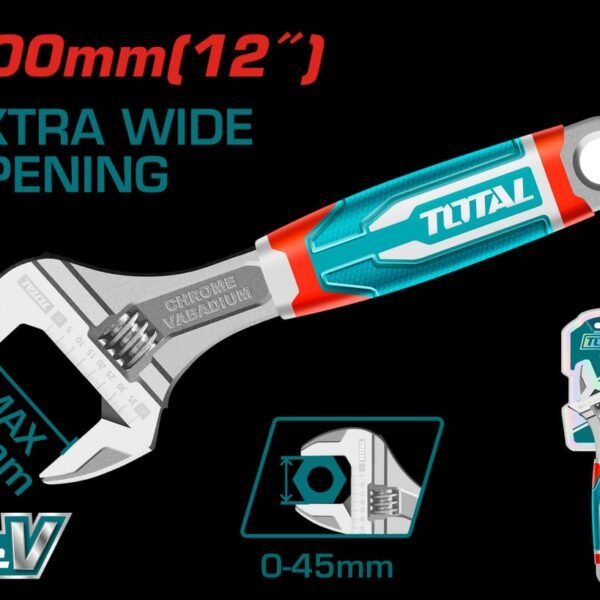 مفتاح فرنساوي ١٢" يد عزل كاوتش