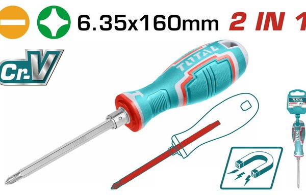 مفك قلاب مغناطيس